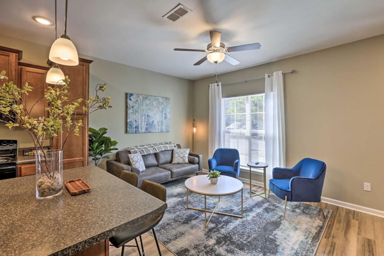 Ideally Located And Elegant Condo With Balcony! Tallahassee Kültér fotó