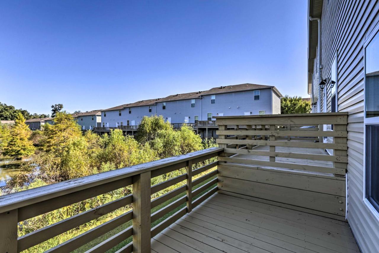 Ideally Located And Elegant Condo With Balcony! Tallahassee Kültér fotó
